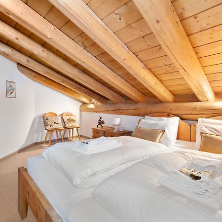 Chalet St Moritz Madulain 外观 照片