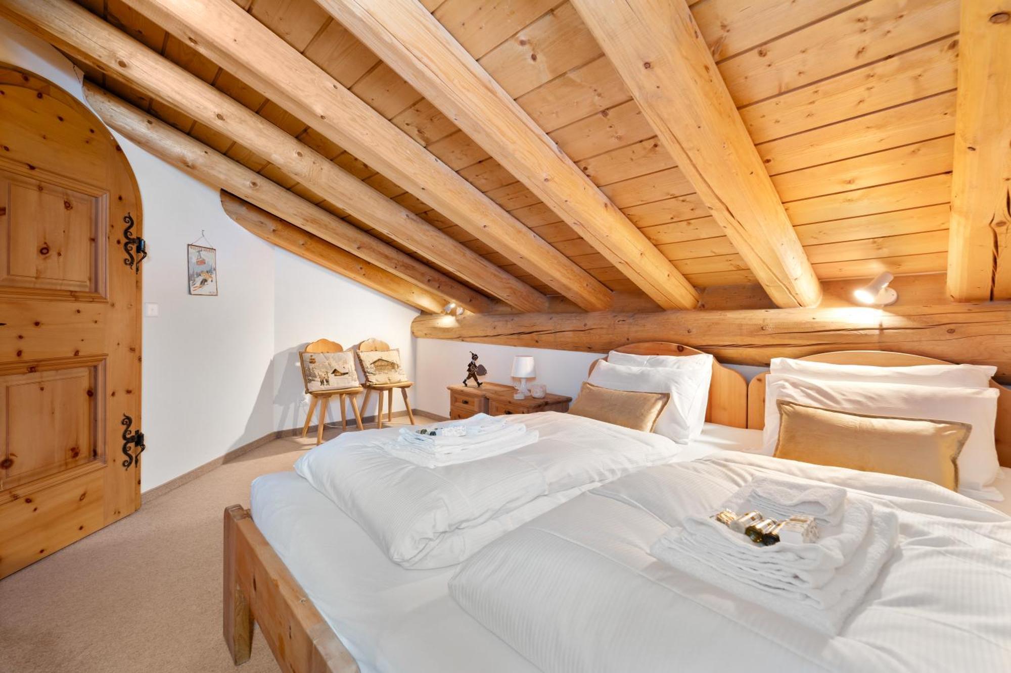 Chalet St Moritz Madulain 外观 照片
