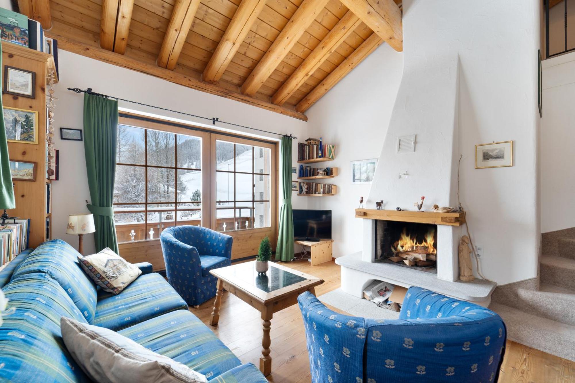 Chalet St Moritz Madulain 外观 照片