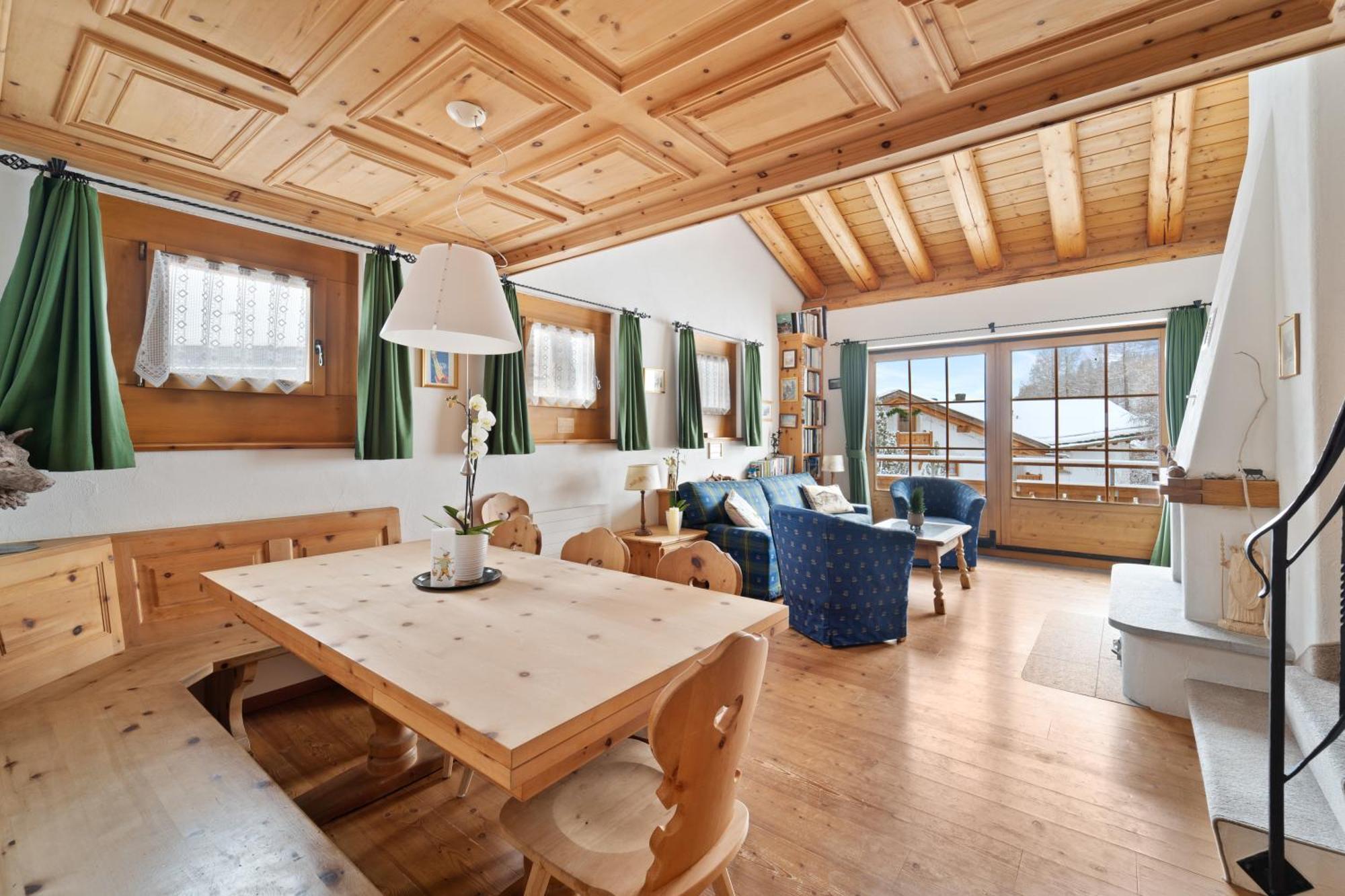 Chalet St Moritz Madulain 外观 照片