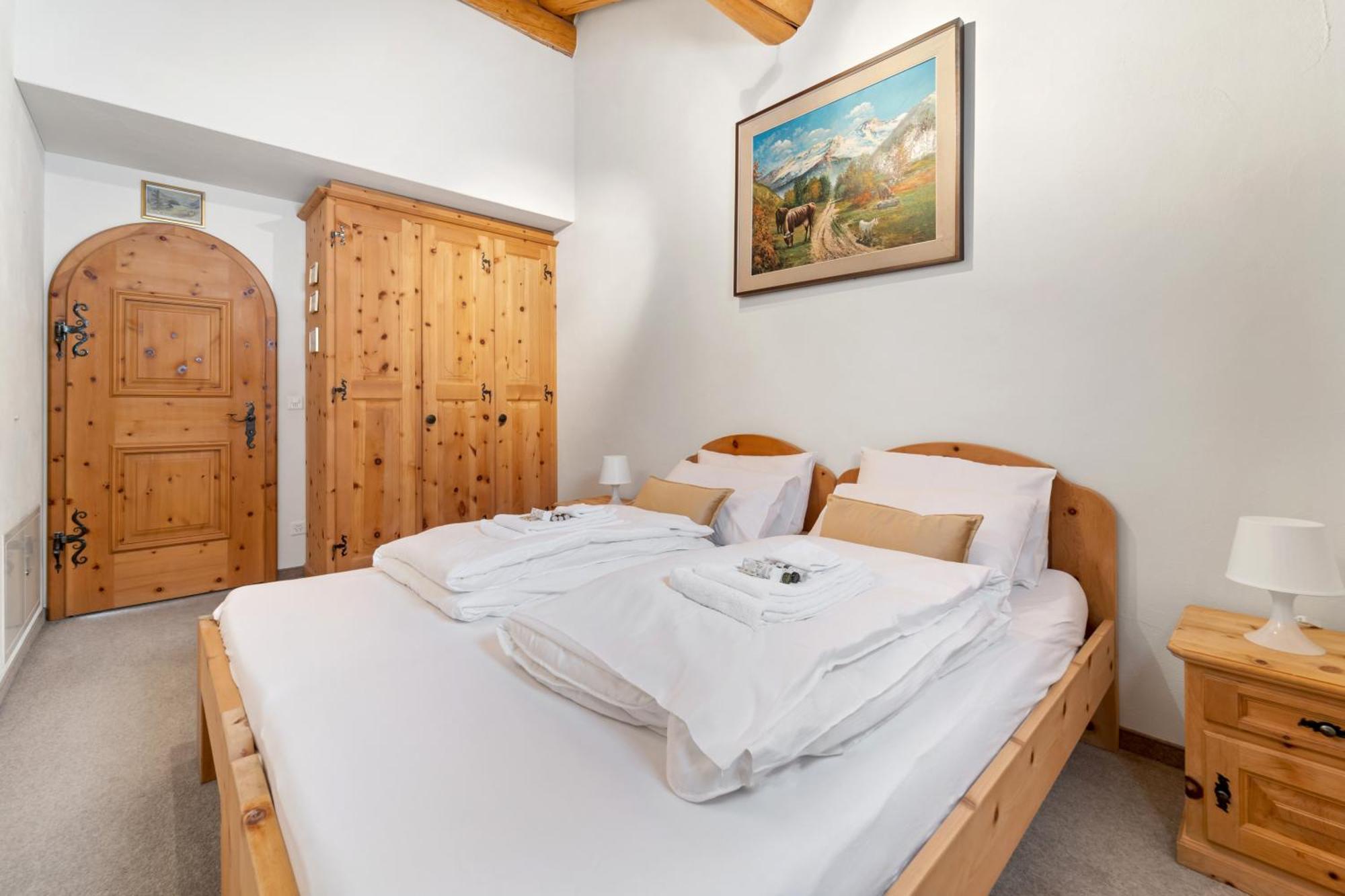 Chalet St Moritz Madulain 外观 照片