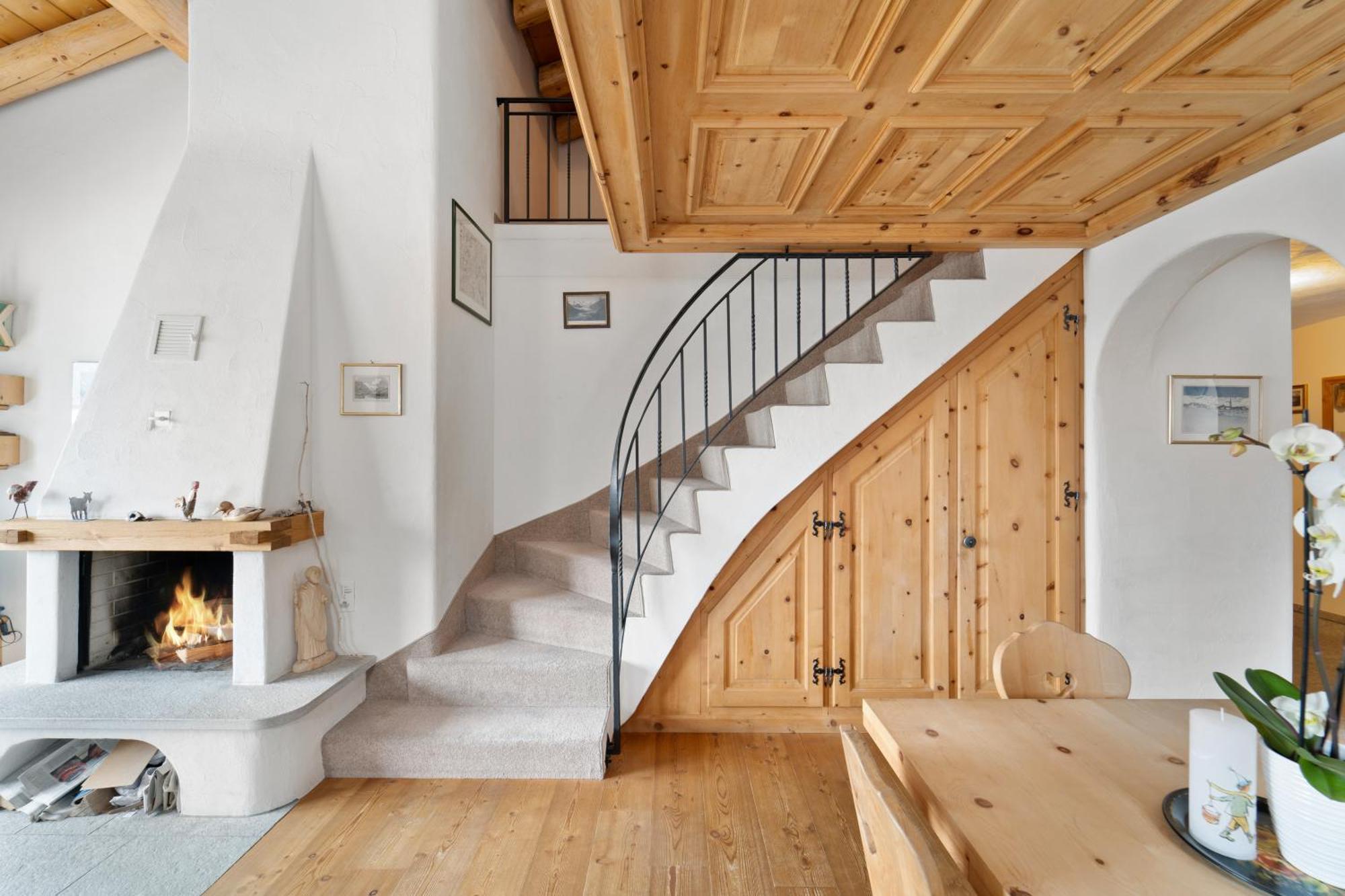 Chalet St Moritz Madulain 外观 照片