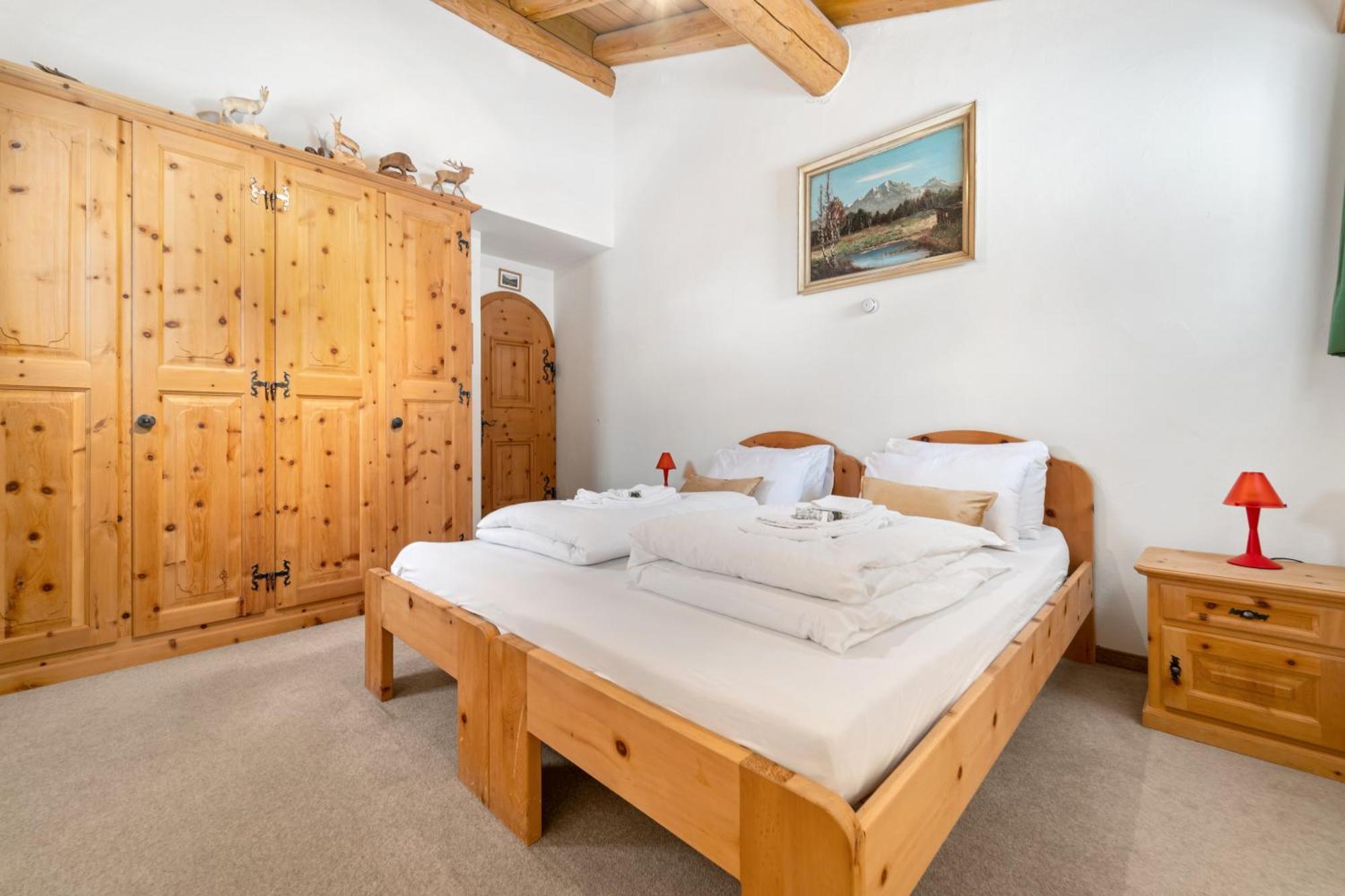 Chalet St Moritz Madulain 外观 照片