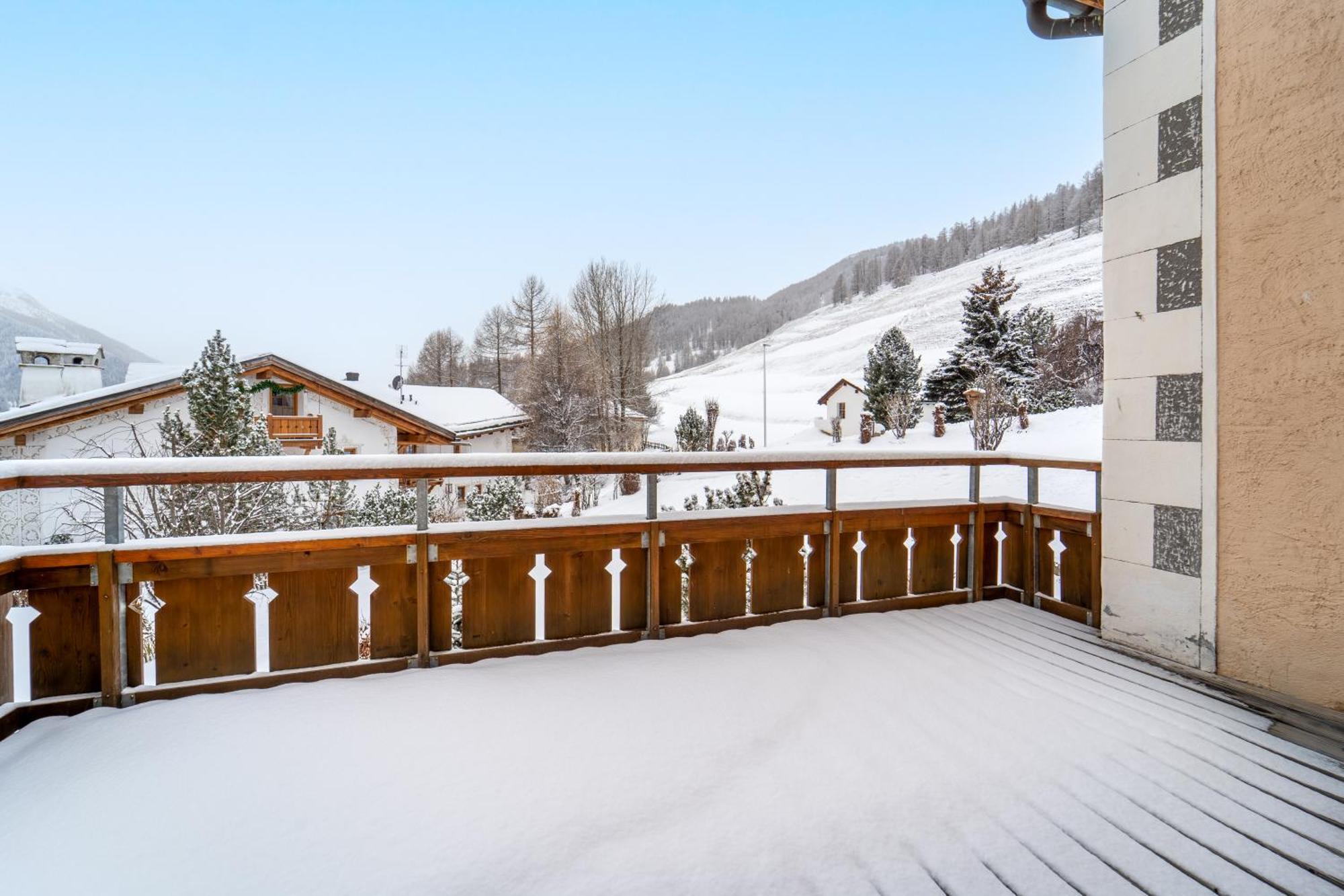Chalet St Moritz Madulain 外观 照片
