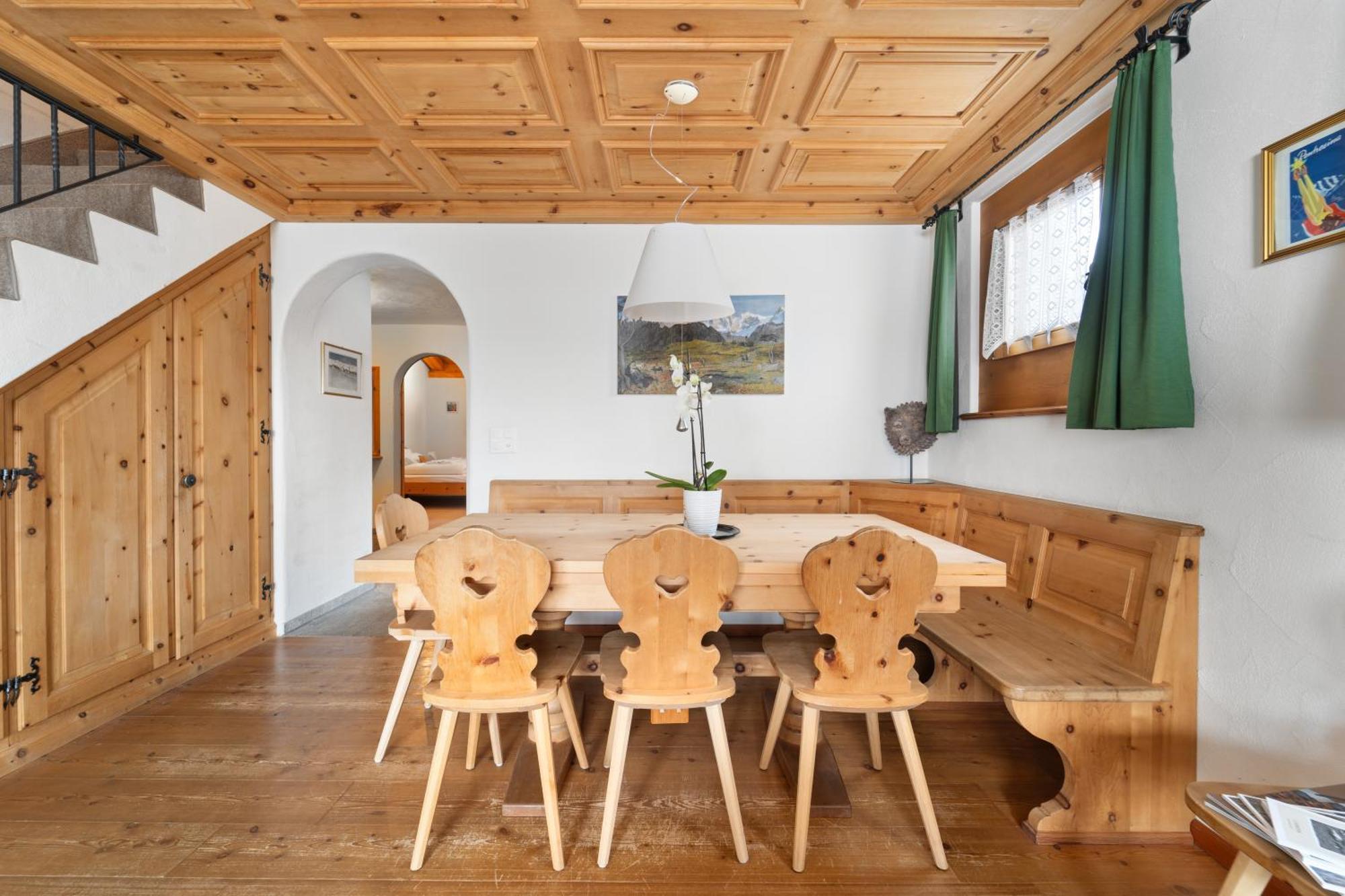 Chalet St Moritz Madulain 外观 照片
