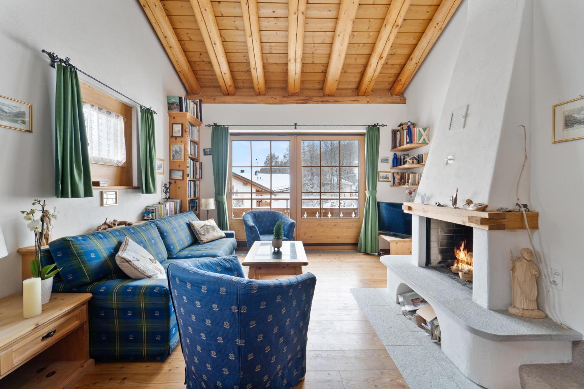 Chalet St Moritz Madulain 外观 照片